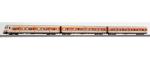 PIKO Set 3 voit. S-bahn orange/gris AC